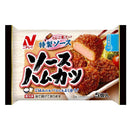 ◆ニチレイ ソースハムカツ5個入×12袋【直送品・クール便】 返品・キャンセル・他商品と同時購入は不可