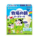 ◆[冷蔵] 雪印 牧場の朝 チーズケーキ ヨーグルト味72g×12個【直送品・クール便】 返品・キャンセル・他商品と同時購入は不可