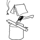 バーコ 手斧 刃長110mm HGPS0.6360 メーカー直送 ▼返品・キャンセル不可【他商品との同時購入不可】