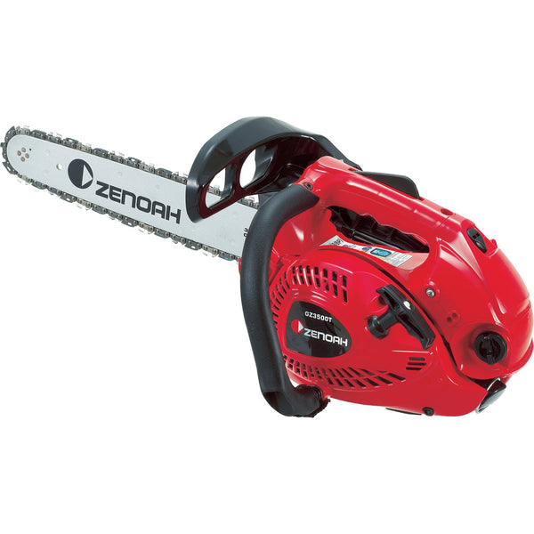 ゼノア エンジンチェンソー（トップハンドル）GZ3500TEZ メーカー直送 ▼返品・キャンセル不可【他商品との同時購入不可】