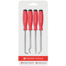 スイスグリップ ピックツールセット（ブリスターパック入り） メーカー直送 ▼返品・キャンセル不可【他商品との同時購入不可】