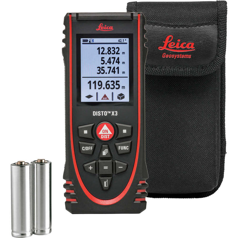 DISTOX3 Leica レーザー距離計ライカディスト X3 メーカー直送 ▼返品・キャンセル不可【他商品との同時購入不可】