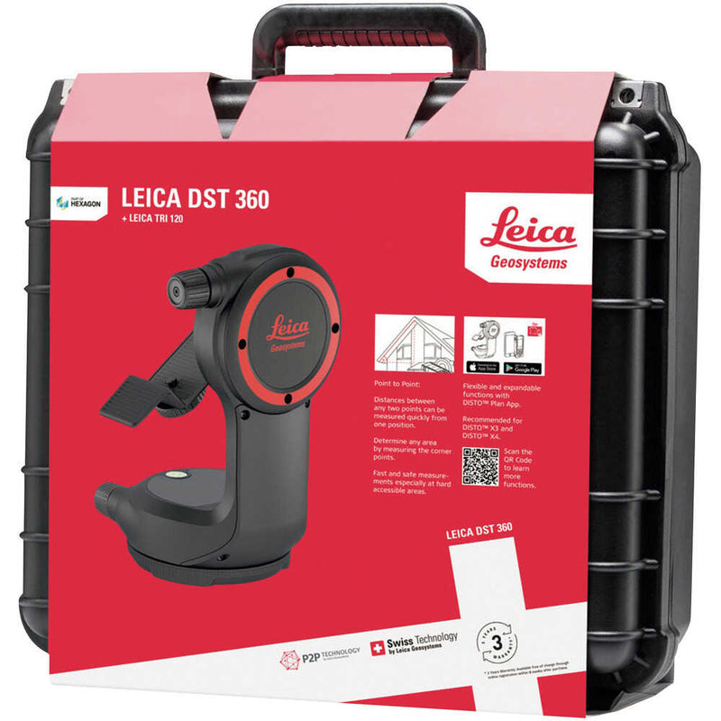 Leica レーザー距離計 ディスト用オプション メーカー直送 ▼返品・キャンセル不可【他商品との同時購入不可】