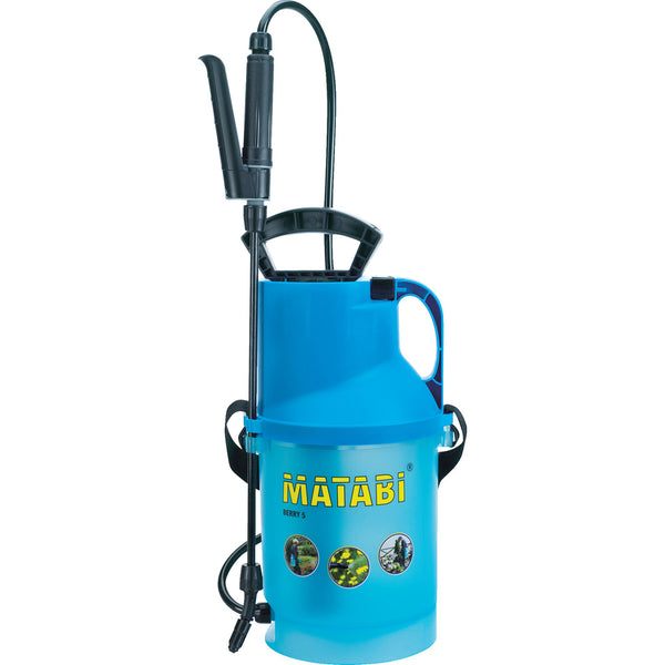 81845 MATABi 蓄圧式噴霧器 BERRY5 メーカー直送 ▼返品・キャンセル不可【他商品との同時購入不可】