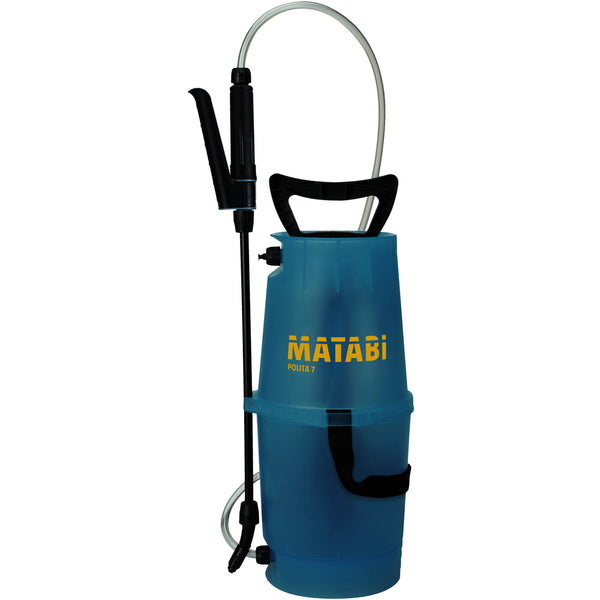 82842 MATABi 蓄圧式噴霧器 POLITA7 メーカー直送 ▼返品・キャンセル不可【他商品との同時購入不可】