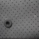 スパルココルサ フロアマット4Pcs S-Lineブラック×ブルーメーカー直送 ▼返品・キャンセル不可【他商品との同時購入不可】