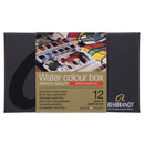 レンブラント固形水彩絵具 モノピグメント12色セット 【直送品】 返品・キャンセル・他商品と同時購入は不可