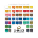 レンブラント固形水彩絵具 48色セット T0583-8648  【直送品】 返品・キャンセル・他商品と同時購入は不可