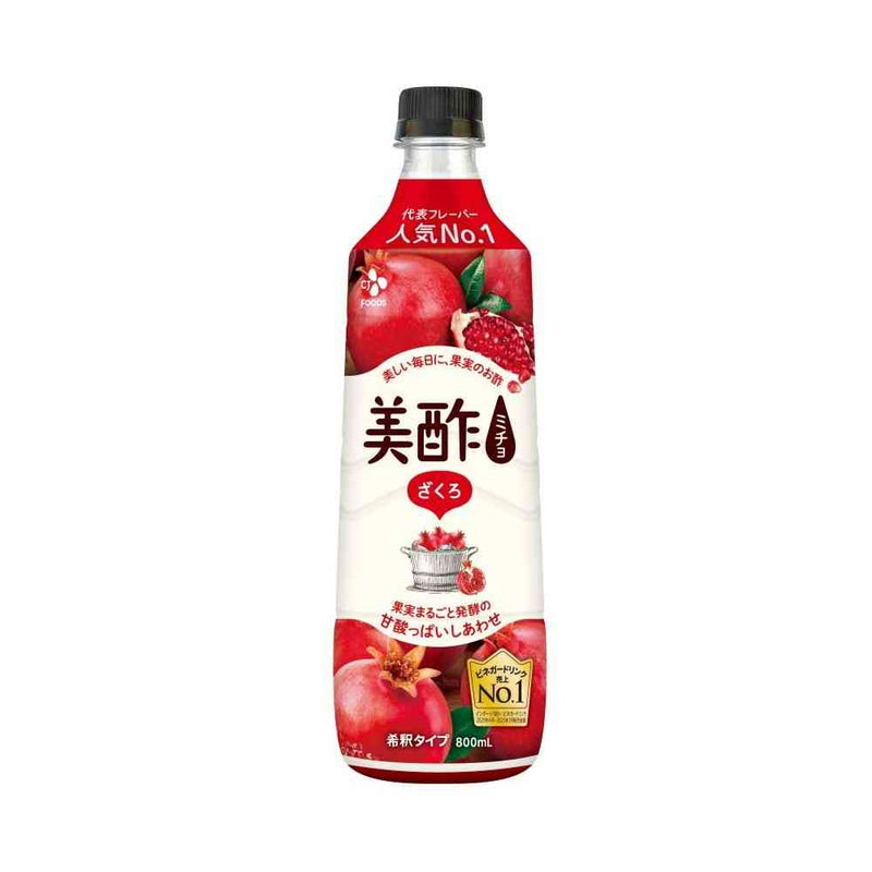 ざくろ ◇CJ FOODS JAPAN株式会社 美酢ざくろ 800ml