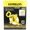 巻尺 FGテープ 100M KMC-1800 メーカー直送 ▼返品・キャンセル不可【他商品との同時購入不可】
