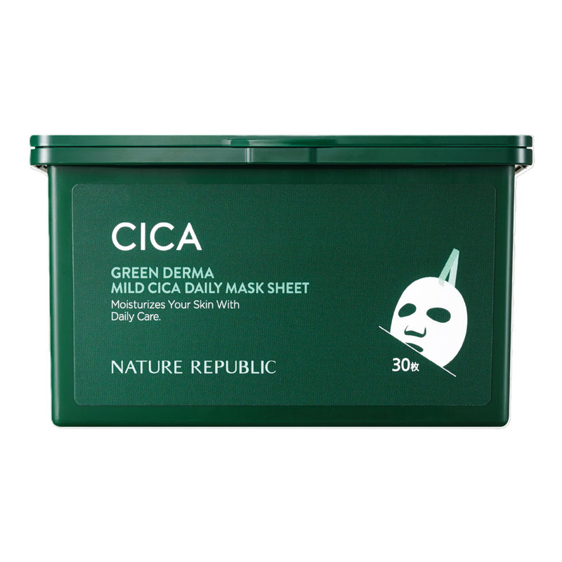 Nature Republic CICA 每日面膜 30 片