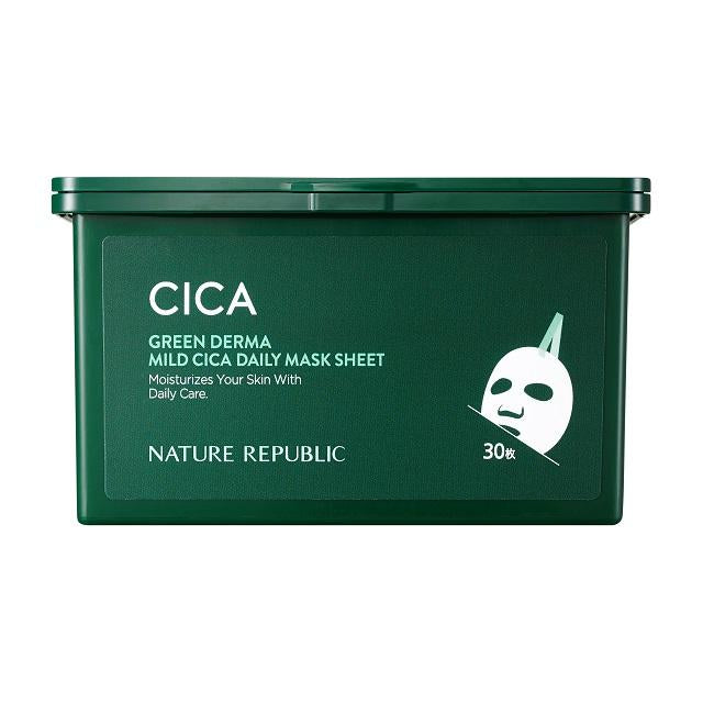 Nature Republic CICA 每日面膜 30 片