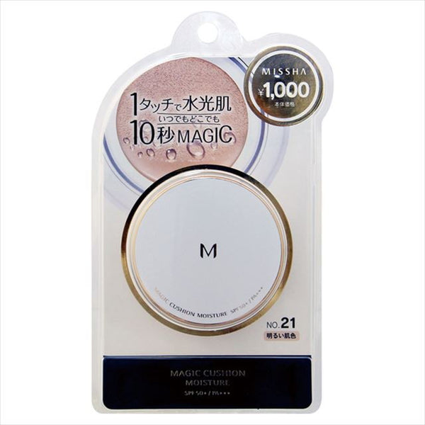 MISSHA M Cushion Foundation Moisture NO.21 (Bright Skin Color) 15g