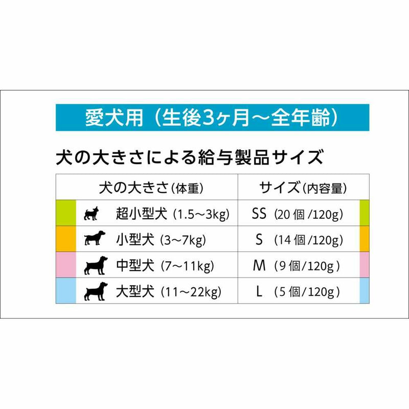 デンティ3フェアリーEX S  14本／120g
