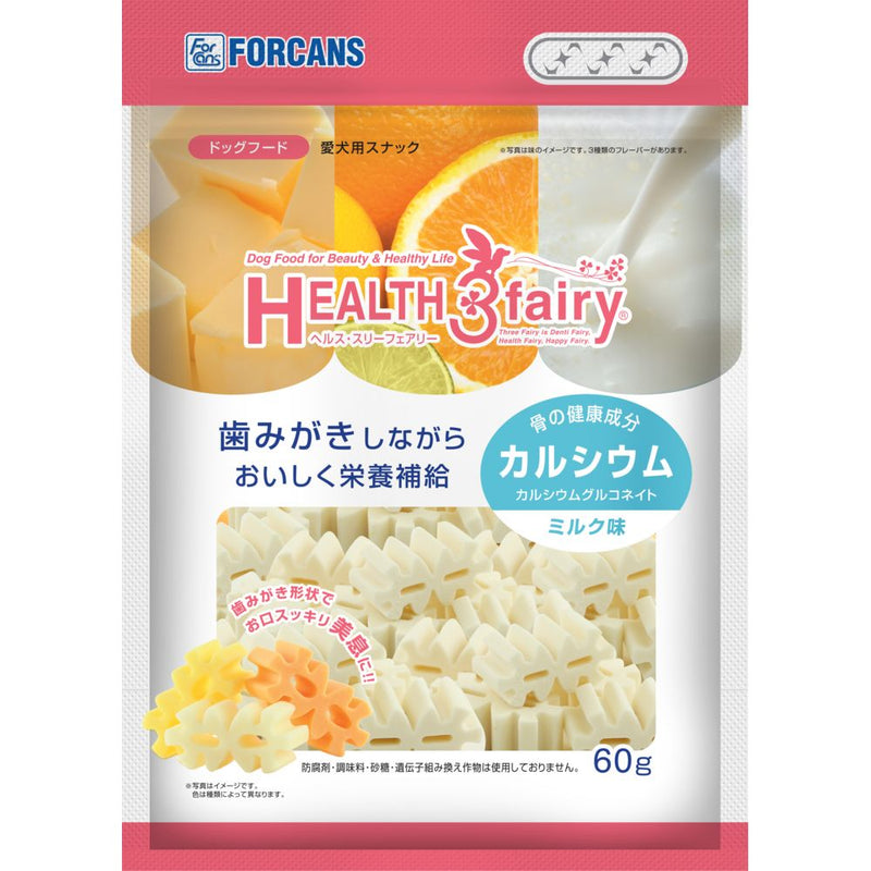 ヘルス3フェアリーカルシウム  60g