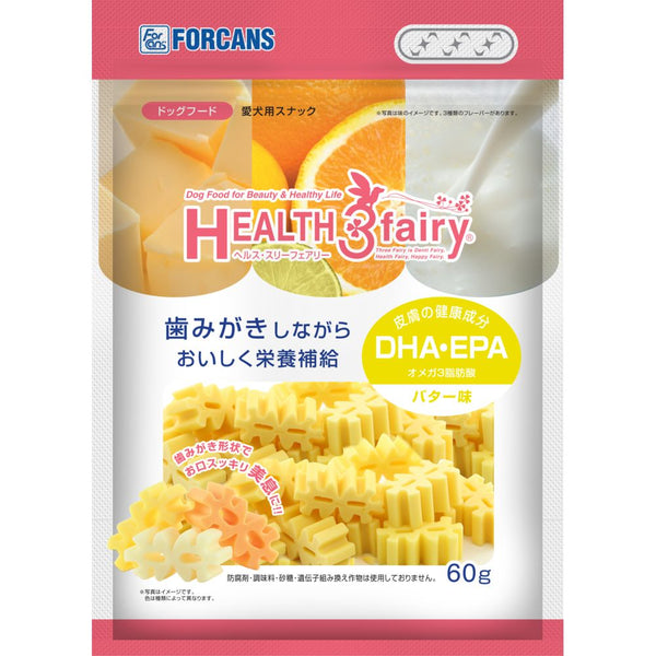 ヘルス3フェアリーオメガ3  60g