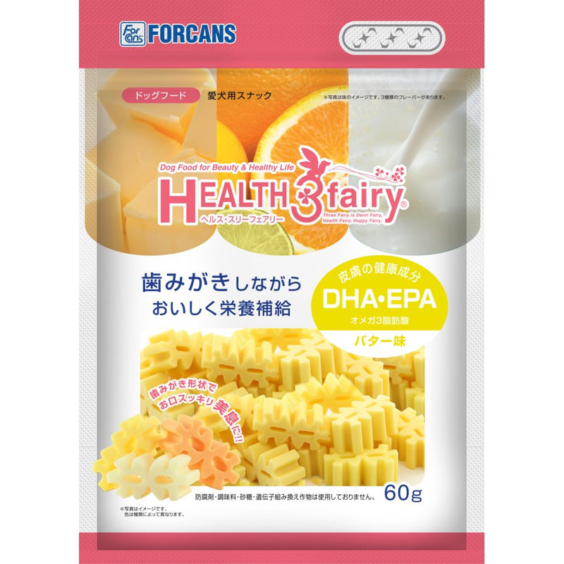 ヘルス3フェアリーオメガ3  60g