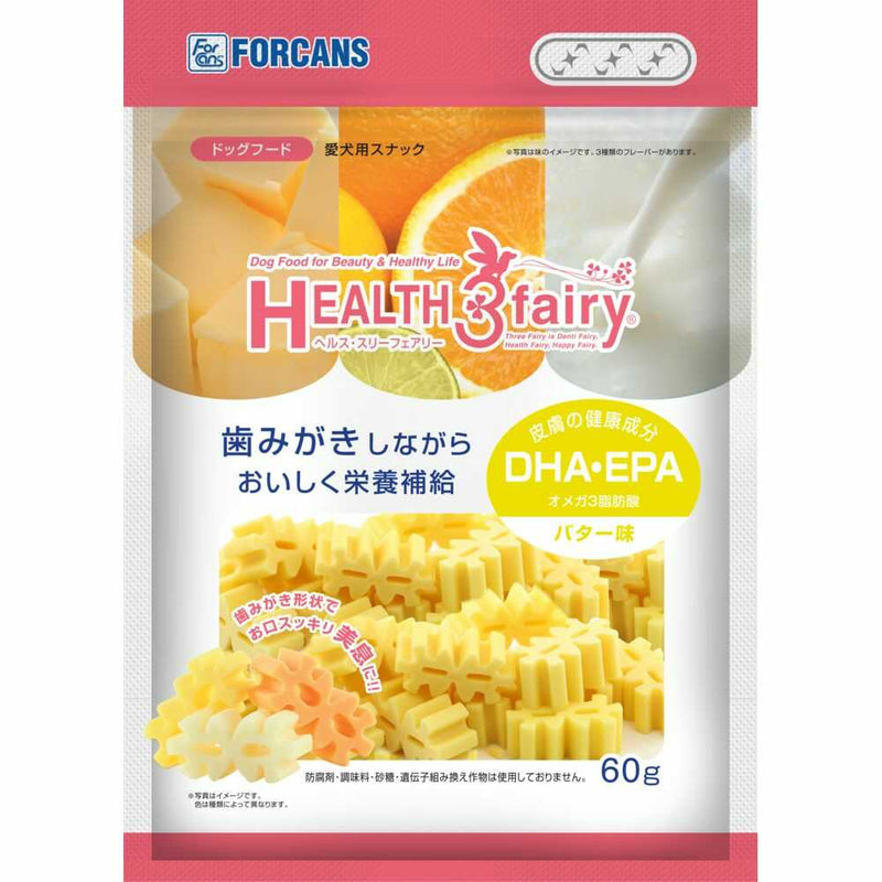ヘルス3フェアリーオメガ3  60g