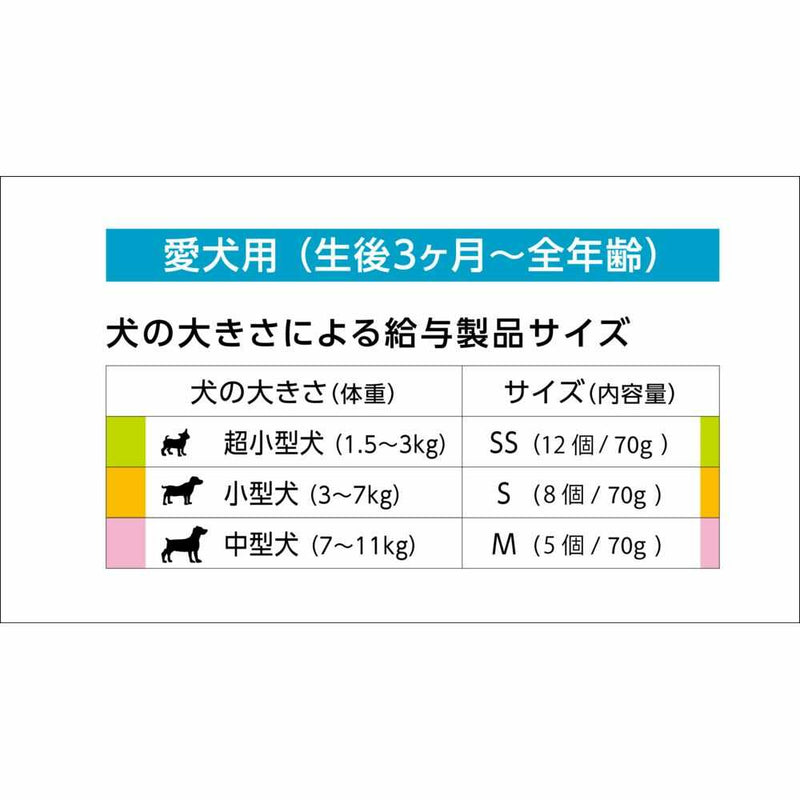 デンティ3フェアリーシニアSS  12本／70g