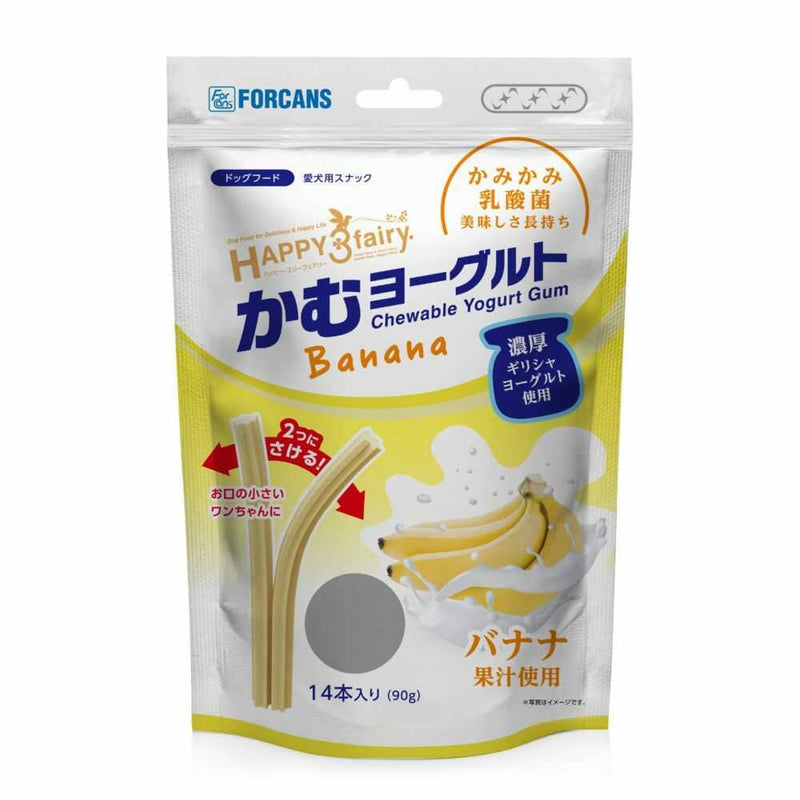 かむヨーグルトバナナ  14本／90g
