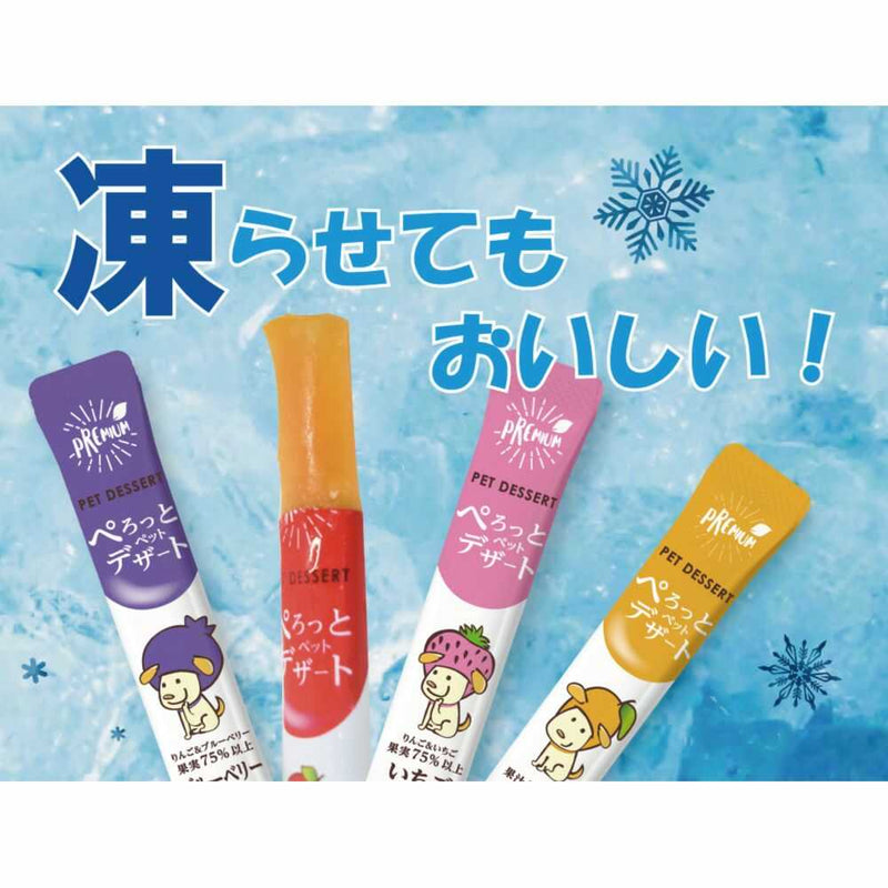 ぺろっとペットデザートマンゴー  105g（15g×7本）