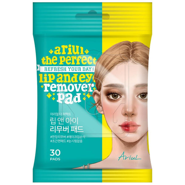 Ariul Lip &amp; Eye Remover Pads 30 pieces