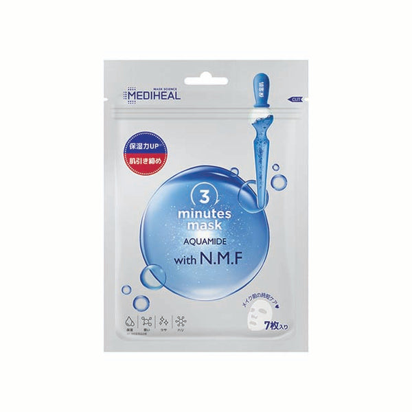 Mediheal 3 分钟面膜 Aquamide NMF 7 片