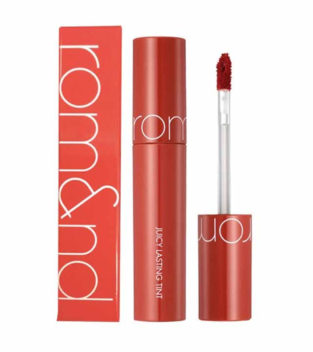 Rom&amp;nd Juicy Lasting Tint 11 粉色南瓜色