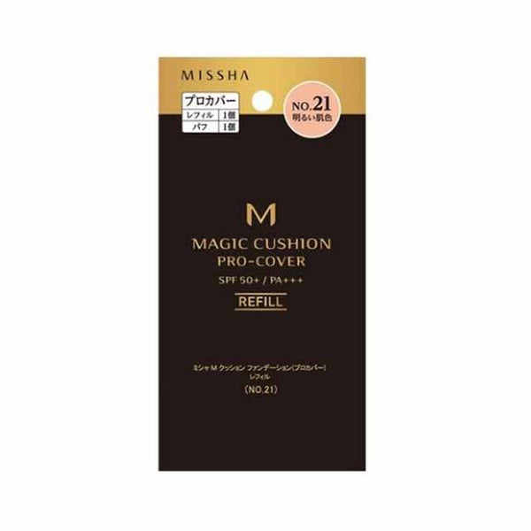 Missha M Cushion Foundation Pro Cover Refill No.21