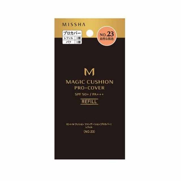 Missha M Cushion Foundation Pro Cover Refill No23