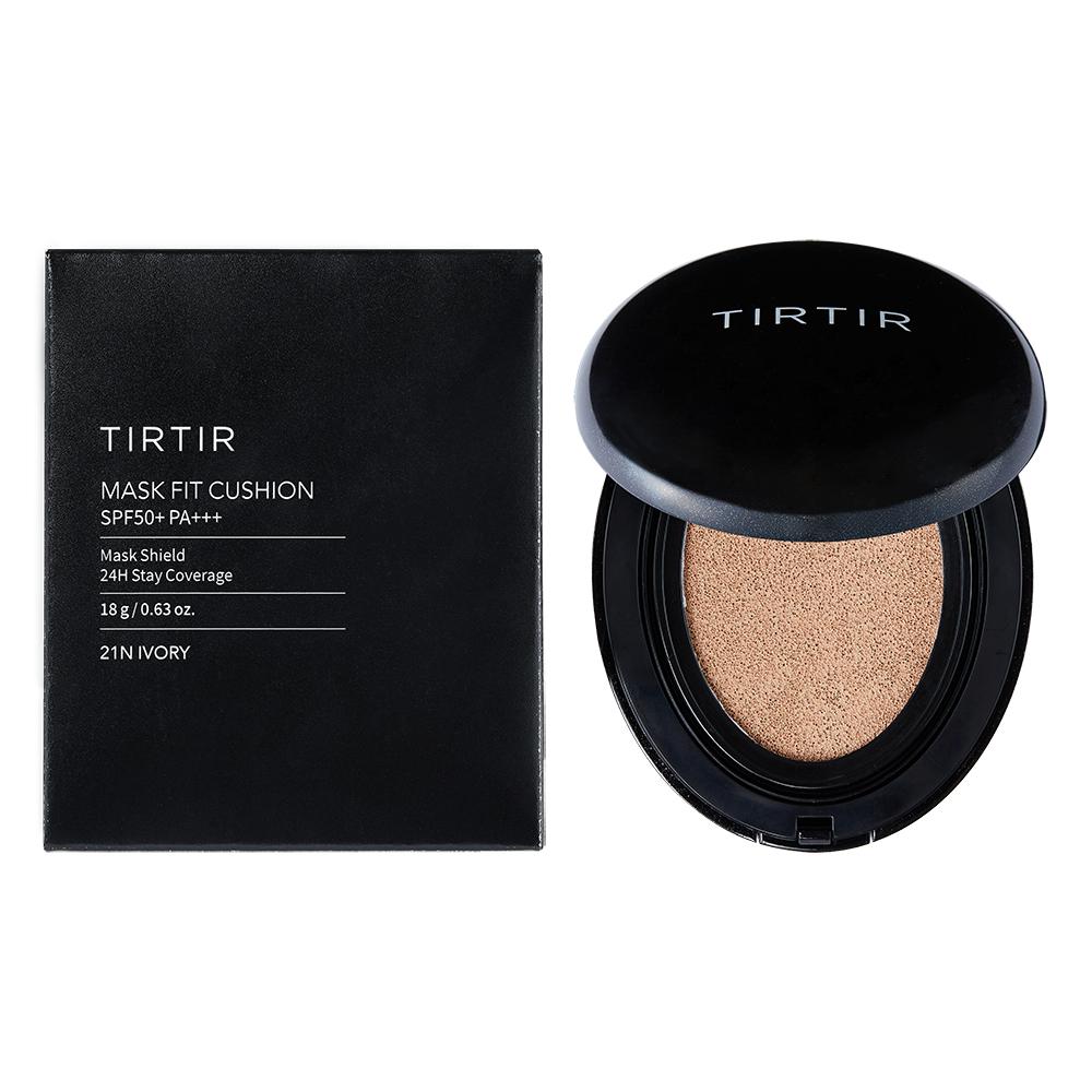 TIRTIR ティルティル マスクフィットクッション ファンデ ブラック21N マスクフィットクッション / TIRTIR(クッションファンデーション