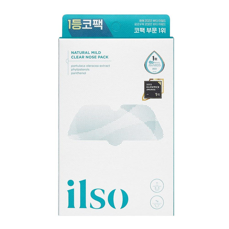 ILSO Natural Mild Clear Nose Pack 5 Set