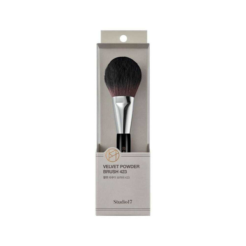 Studio17（スタジオ17） VELVET POWDER BRUSH 423F（フェイスブラシ）