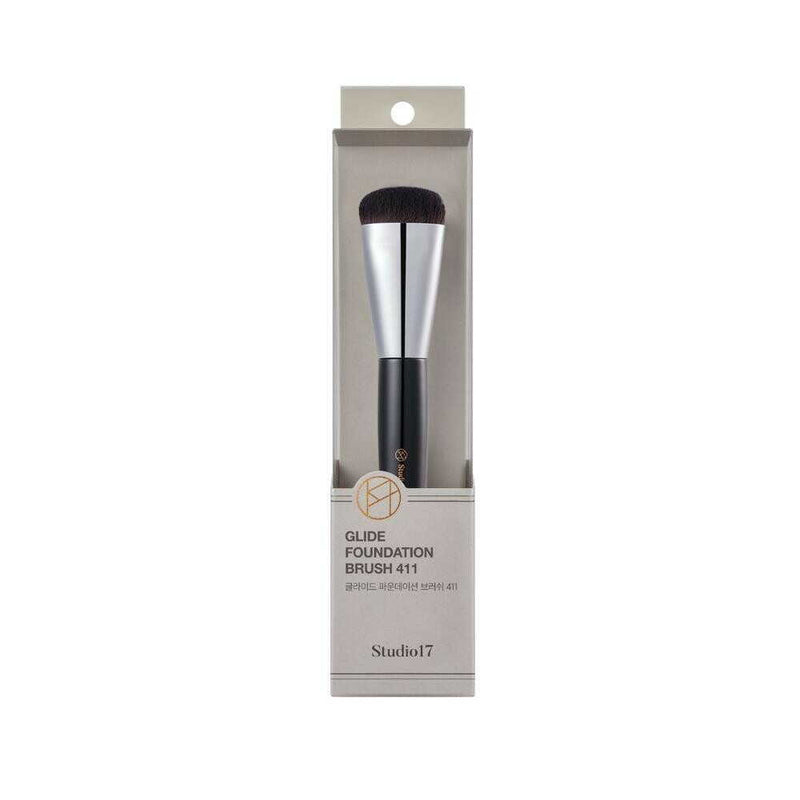 Studio17（スタジオ17） GLIDE FOUNDATION BRUSH 411（リキッドファンデーションブラシ）