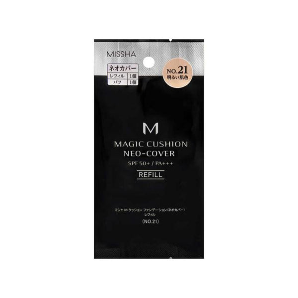 Missha M Cushion Foundation Neo Cover Refill No.21 Bright Skin Color