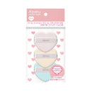 MISSHA APEU Heart Puff 3 pieces
