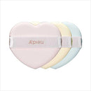MISSHA APEU Heart Puff 3 pieces