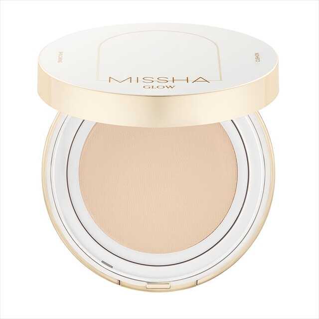 Missha Glow Cushion Foundation (Does not adhere to mask) Light No.21