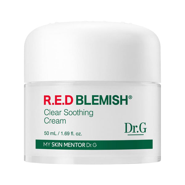 Dr.G Red BLEMISH Clear Soothing Cream 50ml