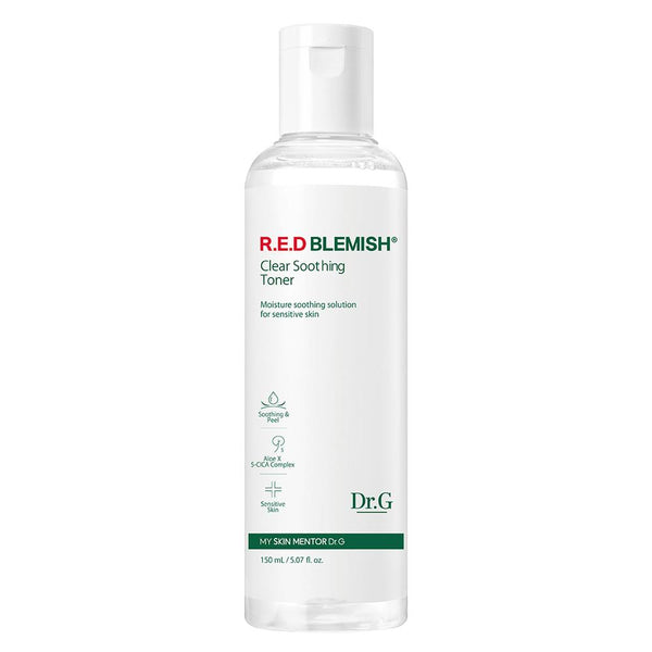 Dr.G Red BLEMISH Clear Soothing Toner 150ml