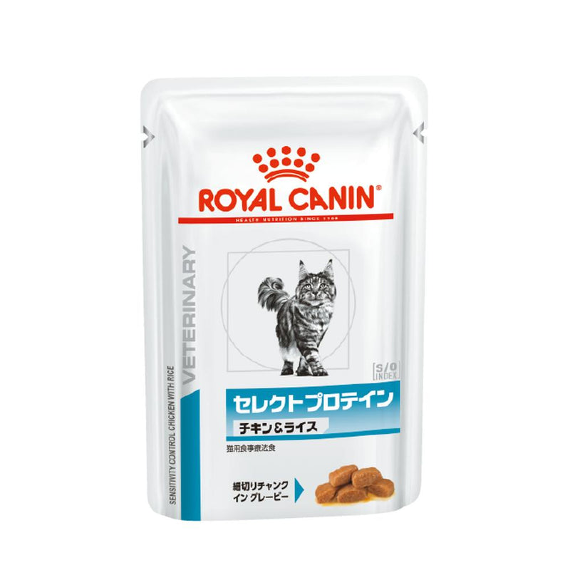 猫用 セレクトプロテイン(チキン&ライス) 85g×12