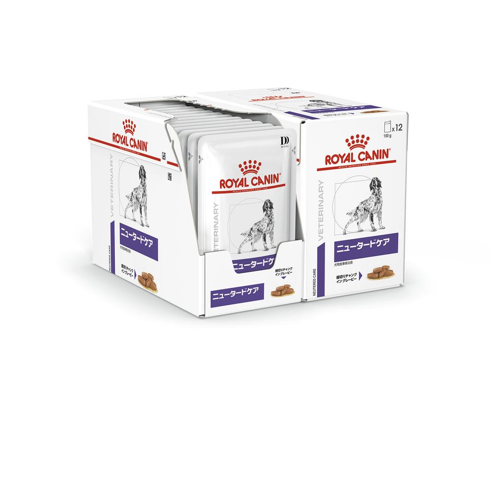 ニュータードケア（避妊・去勢後 犬用 ドライ） | Royal Canin JP