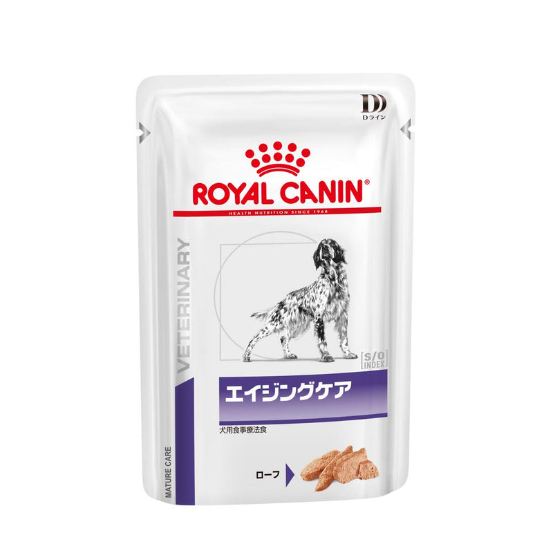 犬用 エイジングケア パウチ 85g×12