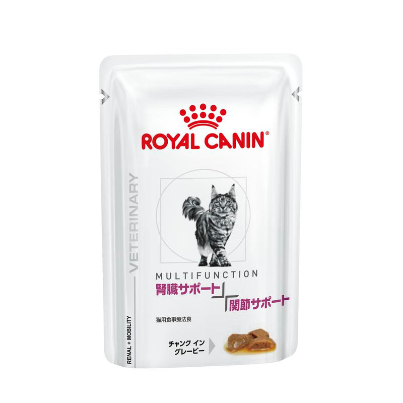 猫用 腎臓サポート+関節サポート パウチ 85gx12x2