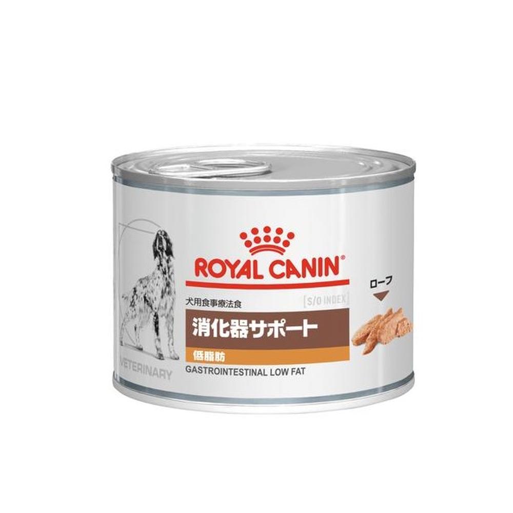低脂肪 消化器サポート ロイヤルカナ リキッドタイプ4本セット