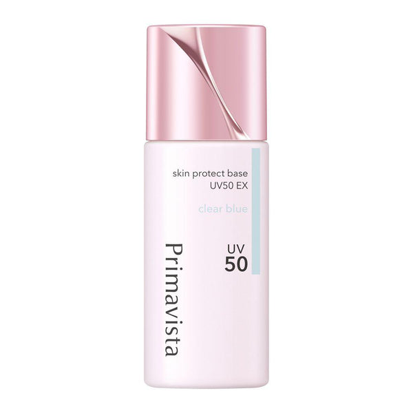 花王 プリマヴィスタ スキンプロテクトベース 皮脂くずれ防止 UV50 EX クリアブルー 25ml