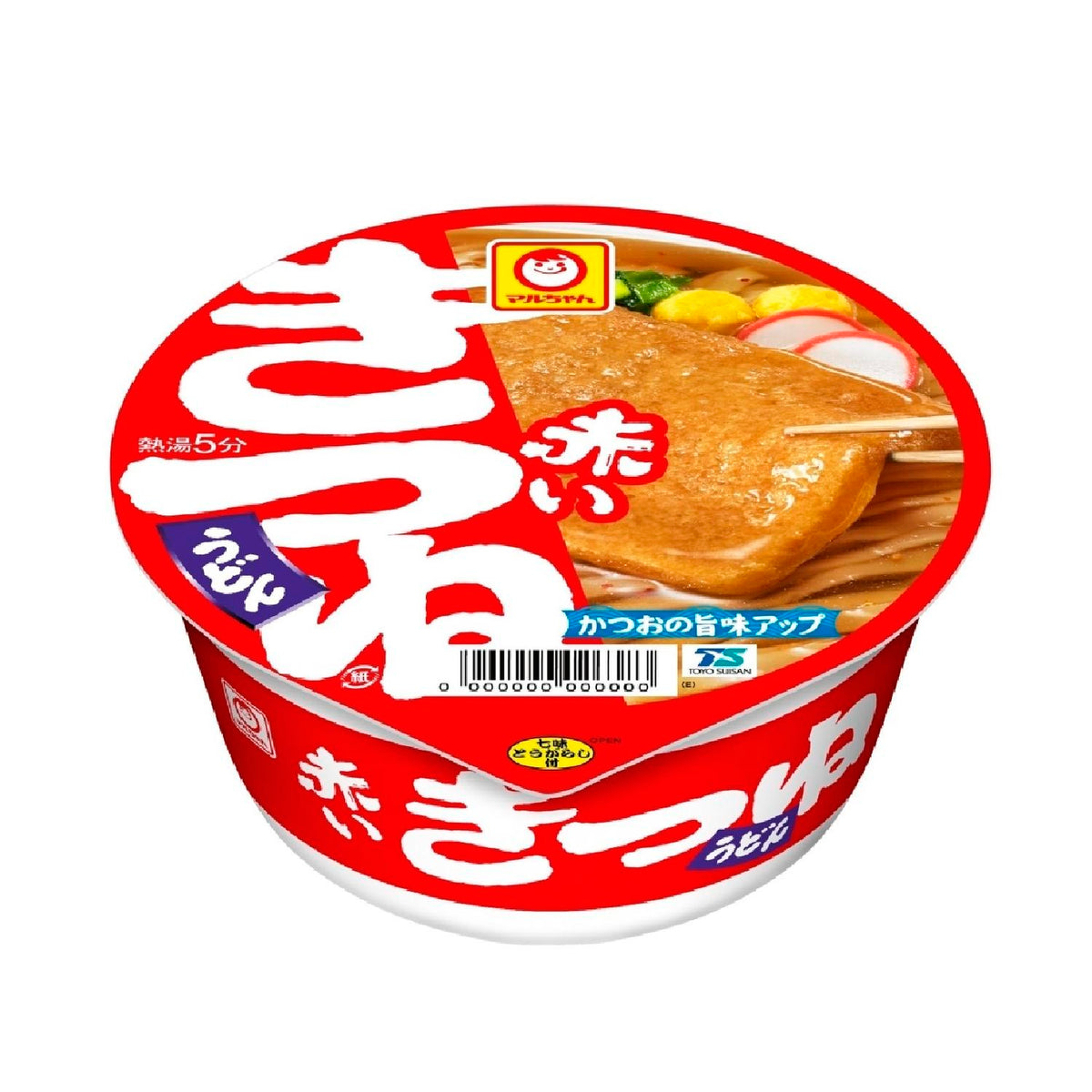 ◇東洋水産 マルちゃん 赤いきつねうどん 東 96g