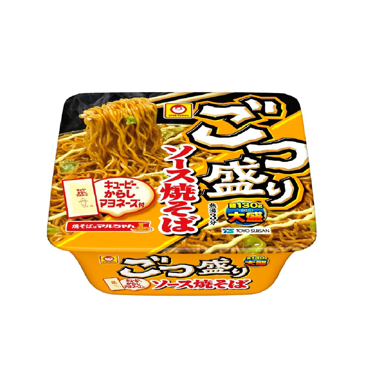 ごつ盛り ◇東洋水産 マルちゃん ごつ盛り ソース焼そば 171g
