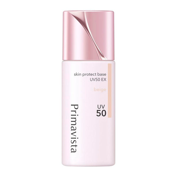 花王 プリマヴィスタ スキンプロテクトベース 皮脂くずれ防止 UV50 EX ベージュ 25ml