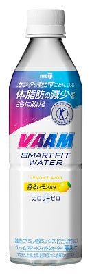 ◆ 【特定保健食品（FOSHU）】VAAM SMART FIT WATER 香柠檬味 500ml